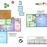 Floor Plans up and down 