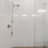 Master Ens Shower w Glass Doors